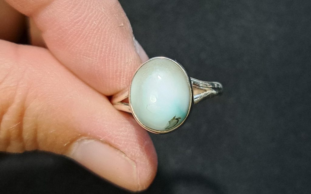 Unlock the Magic: Insider Secrets for Choosing the Perfect Bezel-Set Larimar Ring